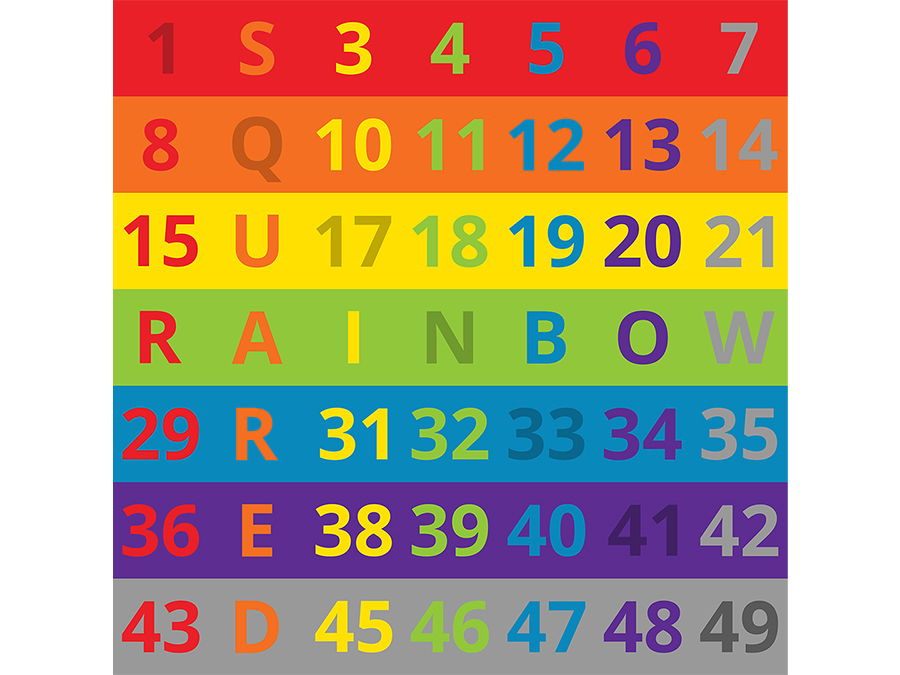 Rainbow Squared icon