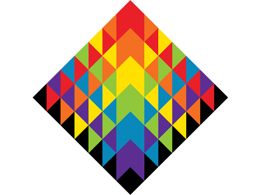 Rainbow Squared icon