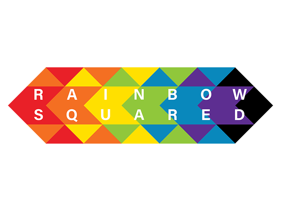 Rainbow Squared logo